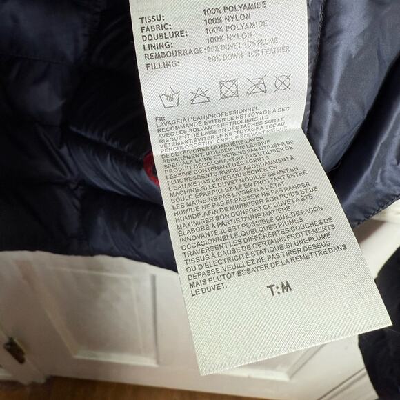 JOTT Women’s Douda Navy Blue Quilted Down Packable Jacket W1510 Sz S - Picture 6 of 8